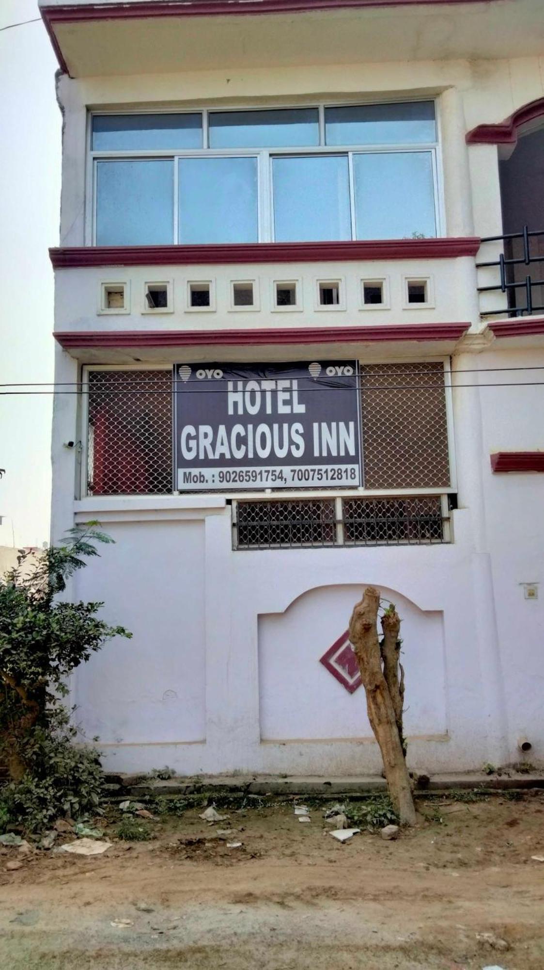Hotel O Gracious Inn Lucknow Exterior photo